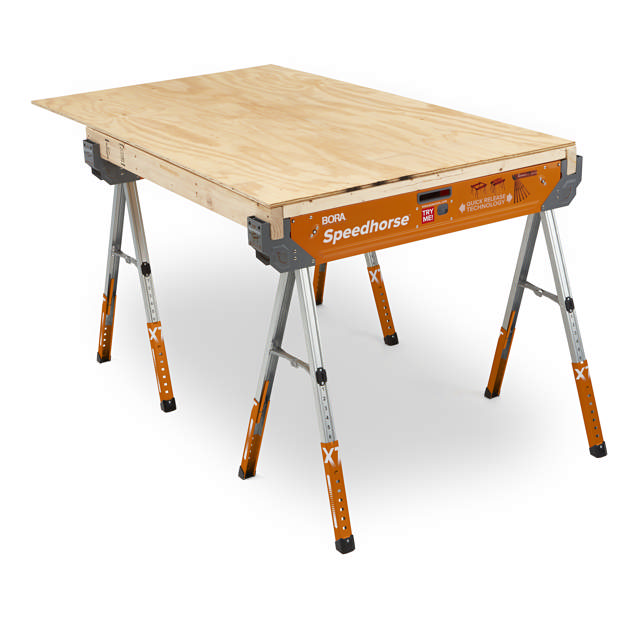 Justerbar Speedhorse™ arbetsbockar