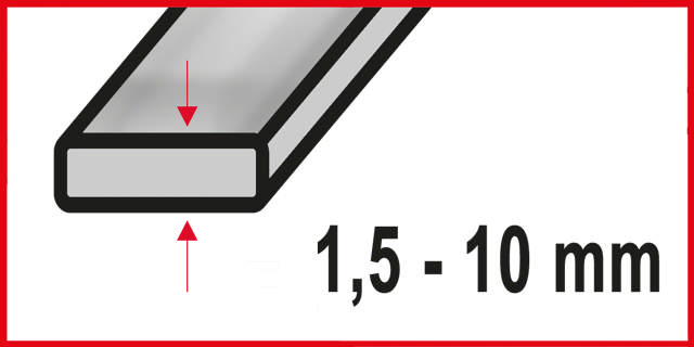 Sticksågsblad 3175F - 5 st., 100 mm BiM 10-16tpi