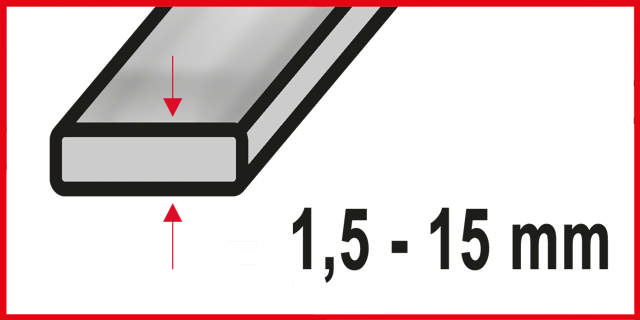 Sticksågsblad 3141 - 2 st., 80 mm CrV 13 tpi