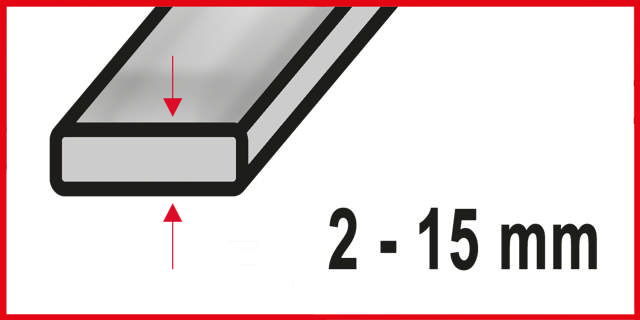 Sticksågsblad 3109 - 2 st., 85 mm CrV 12 tpi