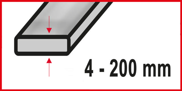Sticksågsblad 3158 - 2 st., 250 mm CrV 8 tpi