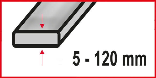 Sticksågsblad 3104X2LS - 5 st., 170 mm CrV 6tpi