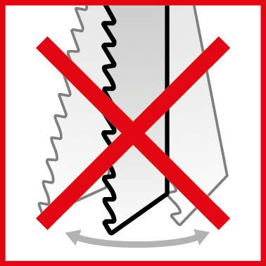 Sticksågsblad 3165K - 5 st., 132mm CrV 17tpi