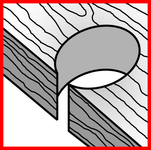 Tigersågsblad 4442 - 5 st., 150 mm Bimetall 6 tpi