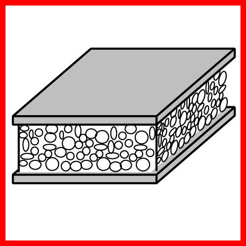 Sticksågsblad 3176F - 5 st., 132mm BiM 16-25tpi