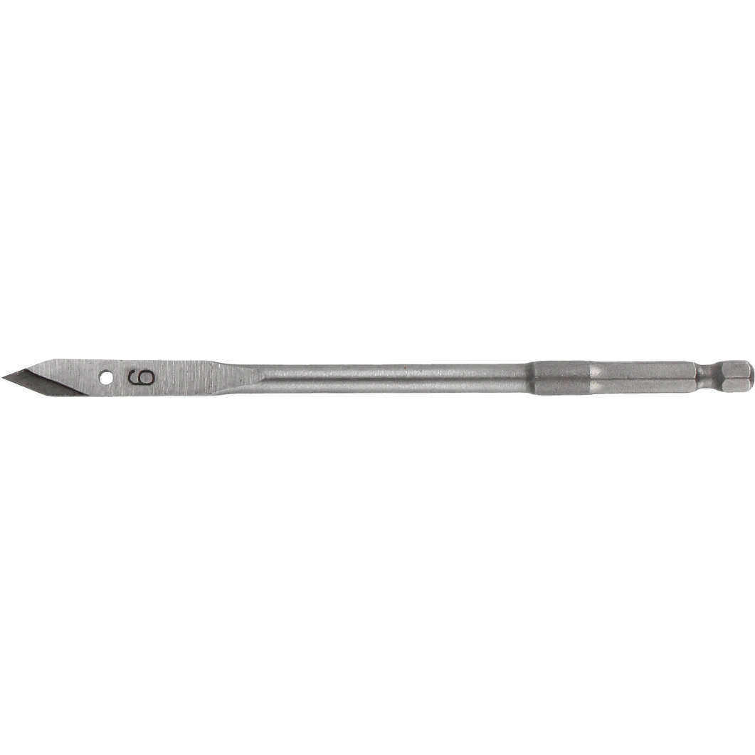Flatborr 6 x 152 mm