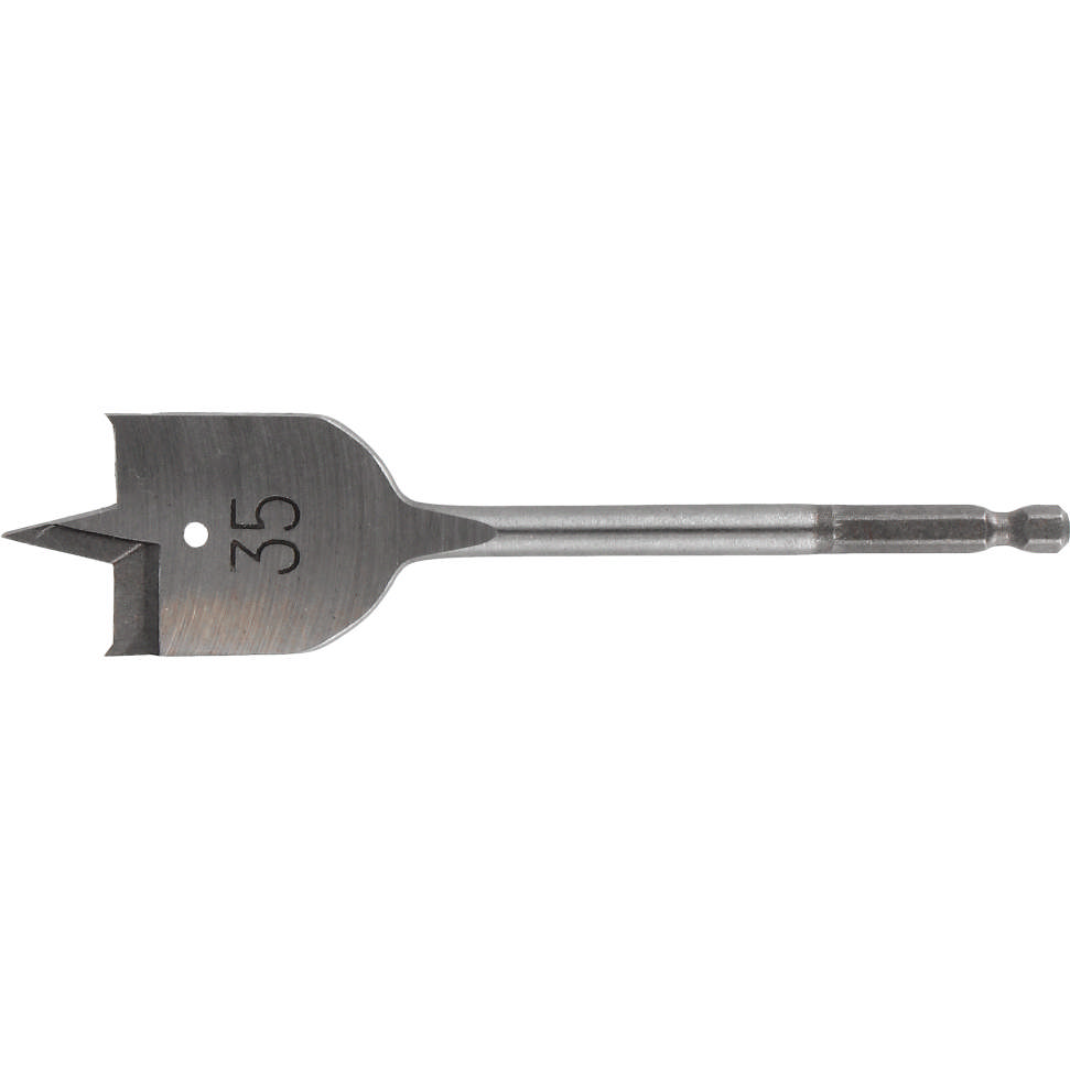 Flatborr 35 x 152 mm