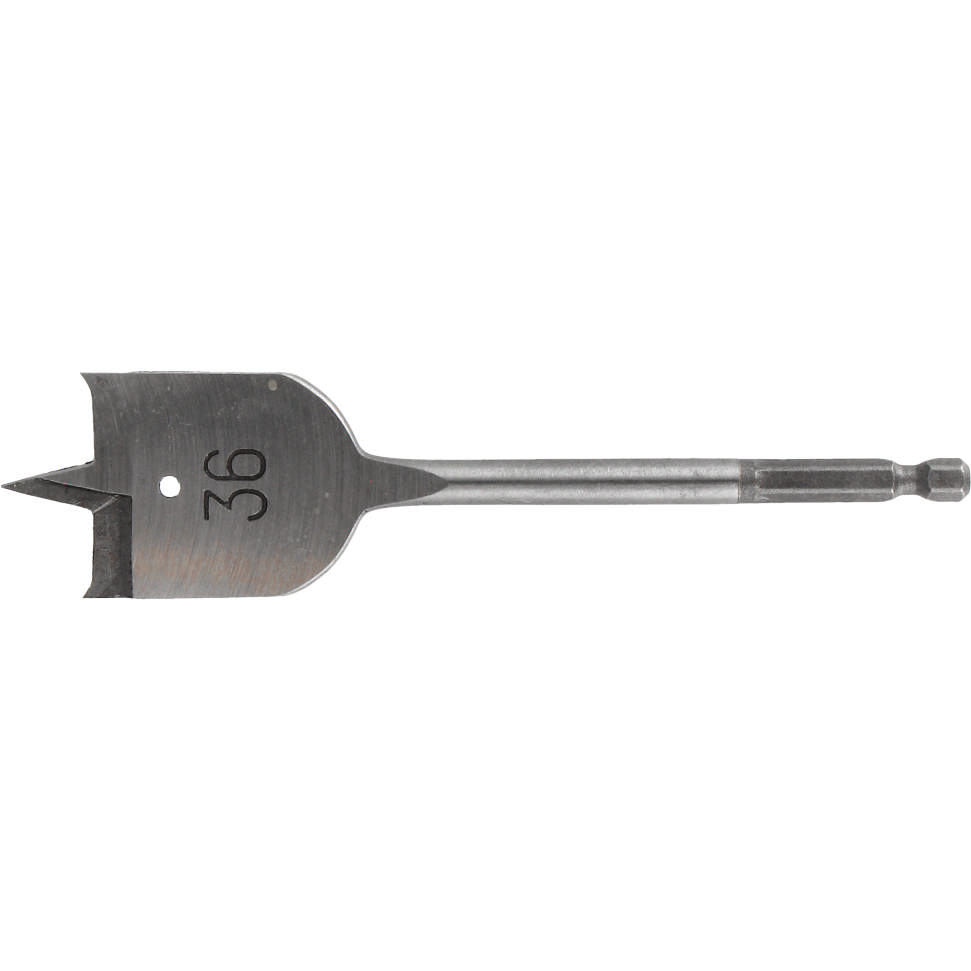 Flatborr 36 x 152 mm