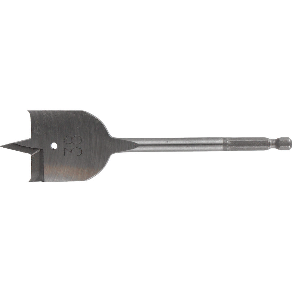 Flatborr 38 x 152 mm