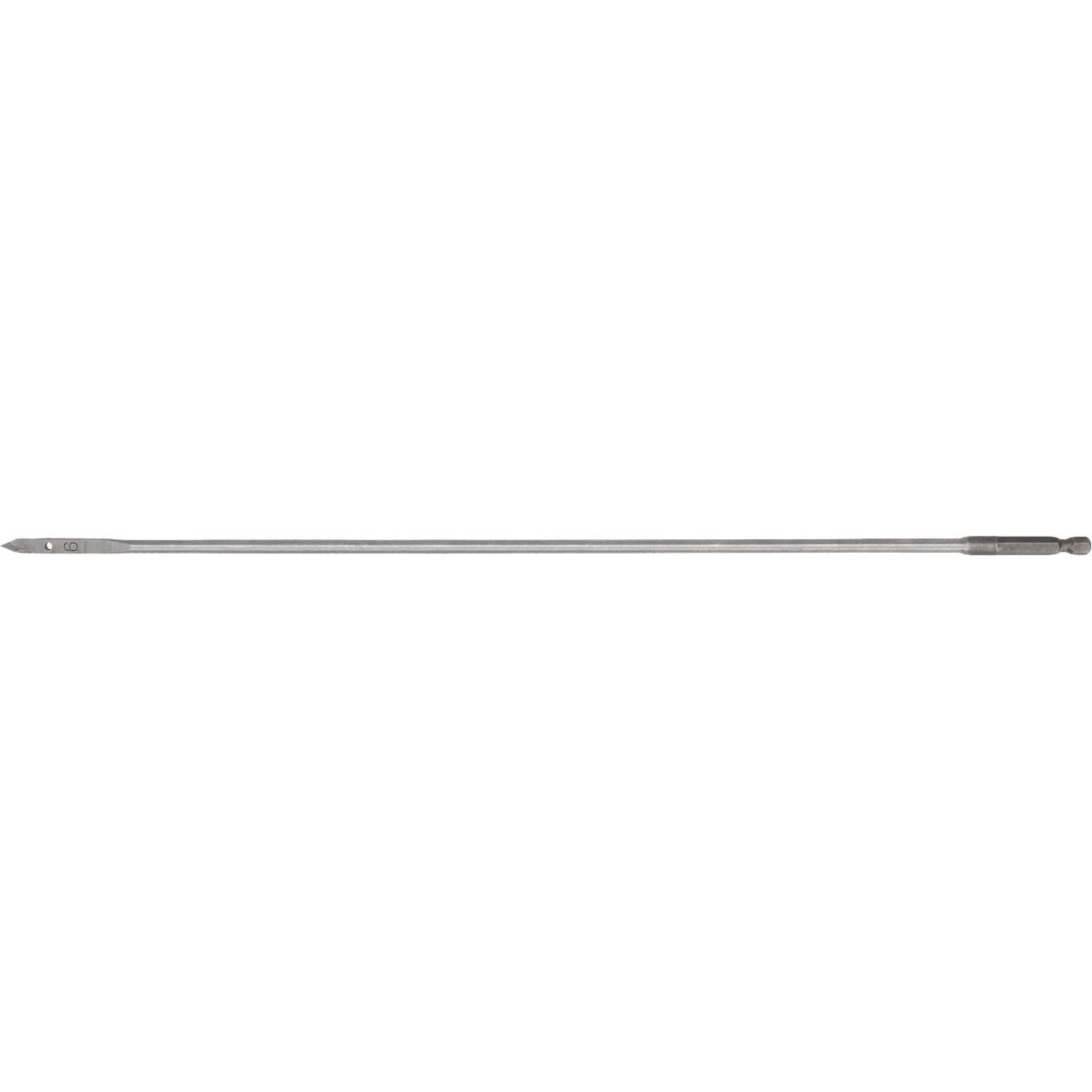Flatborr 6 x 400 mm