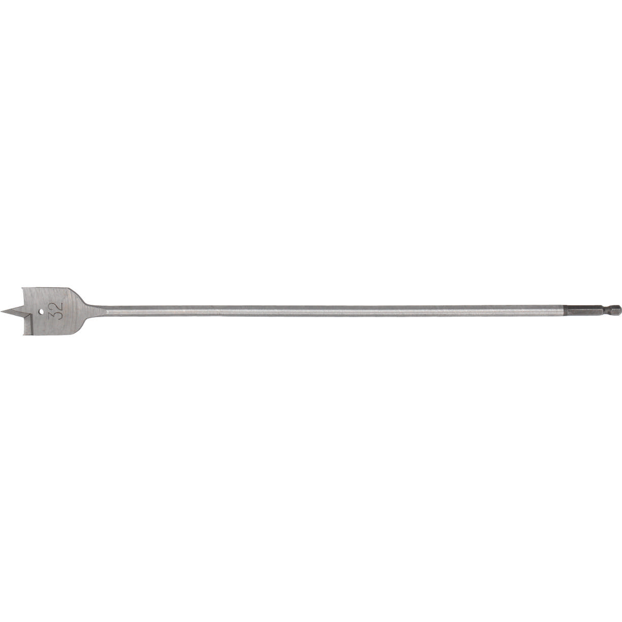Flatborr 32 x 400 mm