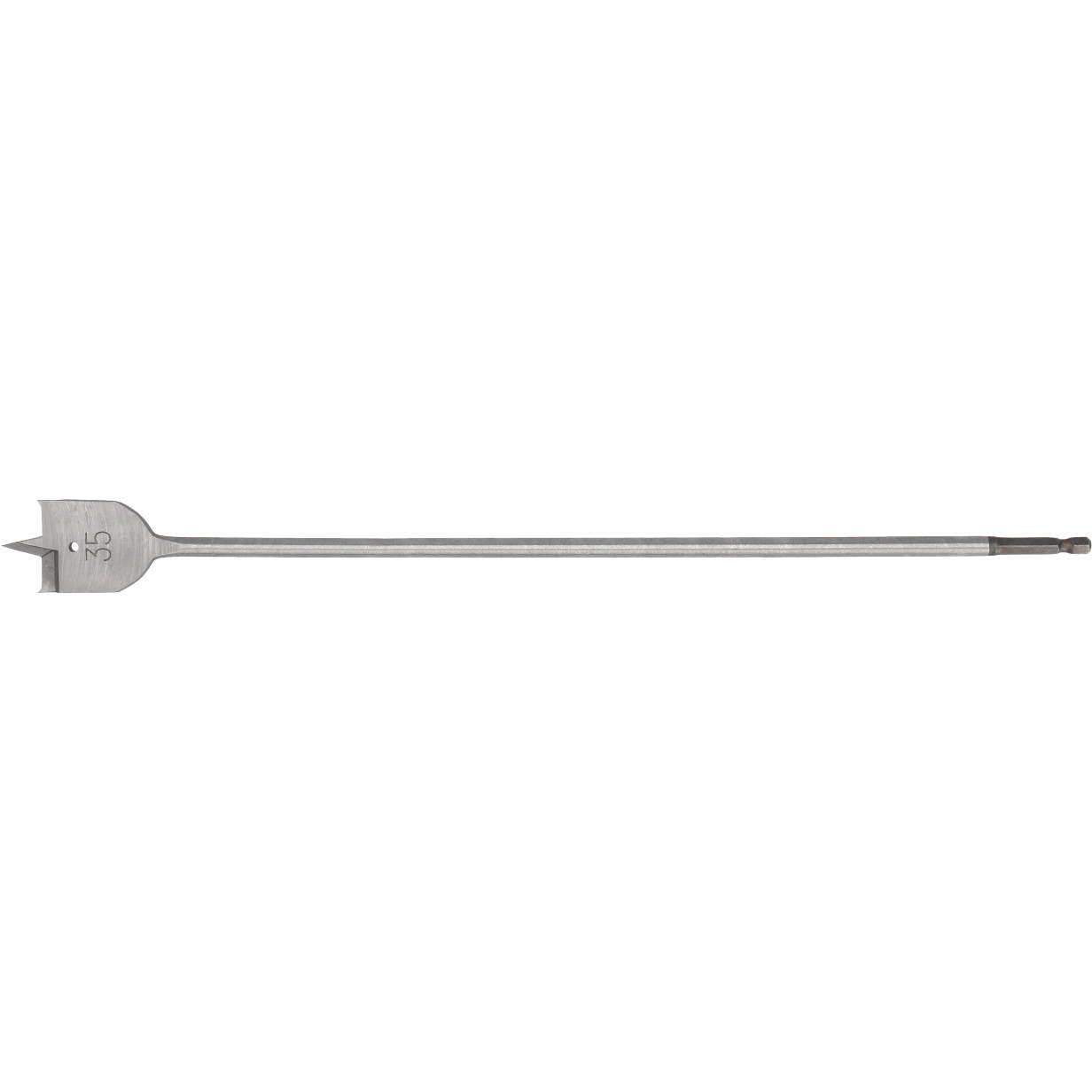 Flatborr 35 x 400 mm