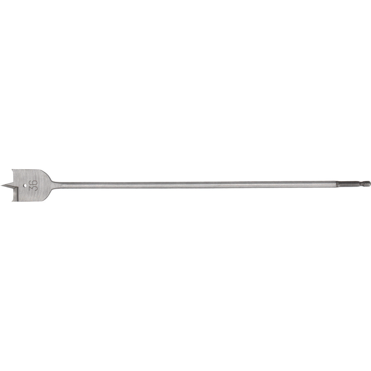Flatborr 36 x 400 mm