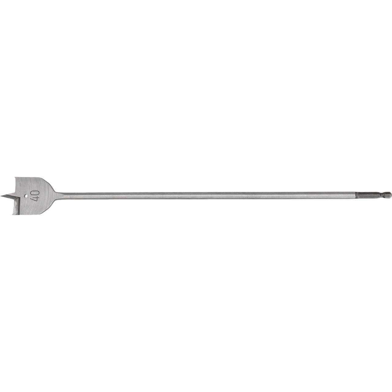 Flatborr 40 x 400 mm