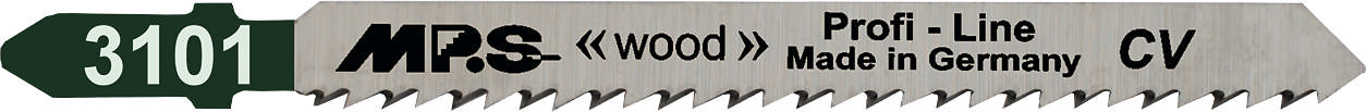 Sticksågsblad 3101 5 st., 100 mm CrV 10 tpi