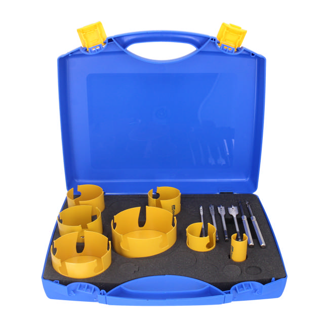 Hårdmetall Hålsågar satser